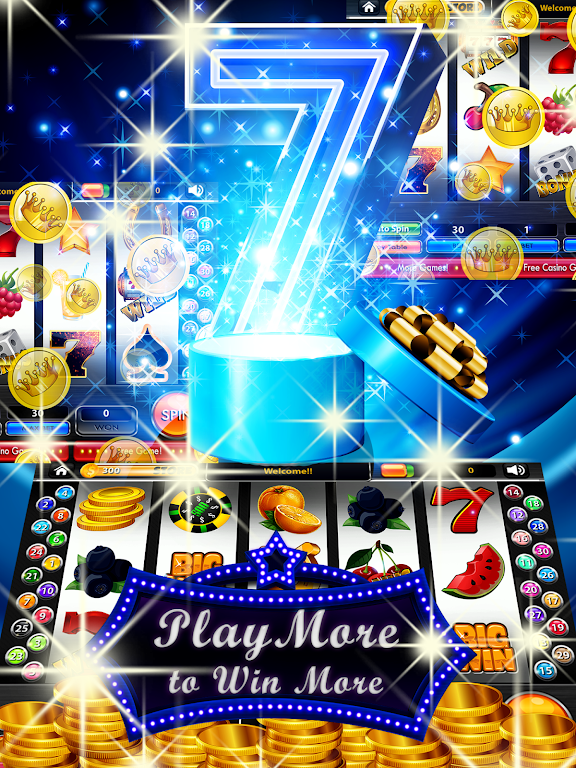 Secret 7 Slots - Free Casino screenshot