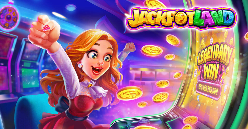 Jackpotland-Vegas Casino Slots screenshot