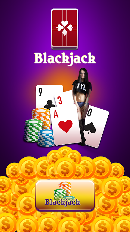 Casino Clash - Vegas Slot Machine Game & Blackjack screenshot