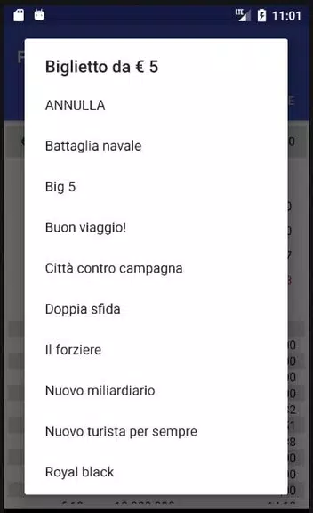 Probabilità Gratta e Vinci screenshot