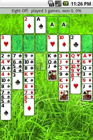 Patience Revisited Solitaire screenshot