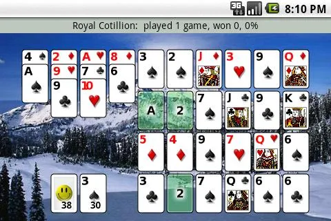 Patience Revisited Solitaire screenshot