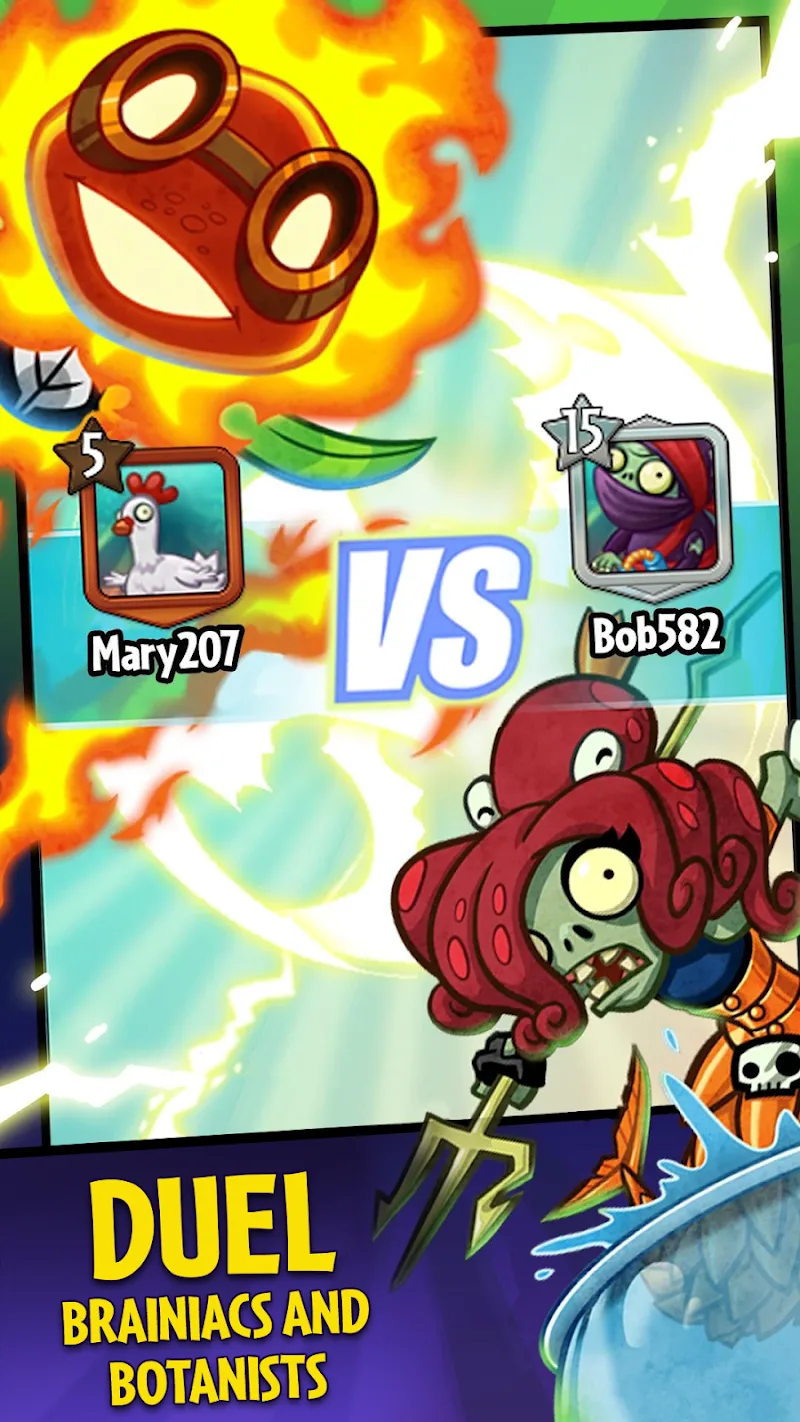 Plants vs. Zombies™ Heroes Mod screenshot