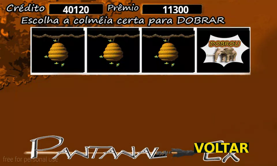 Pantanal Caça Niquel screenshot