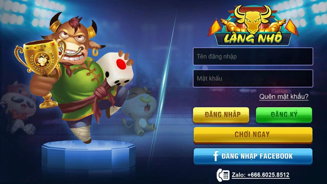 Lang Nho - Game danh bai doi thuong Online screenshot