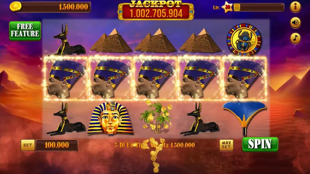 Sfinge Jackpot screenshot