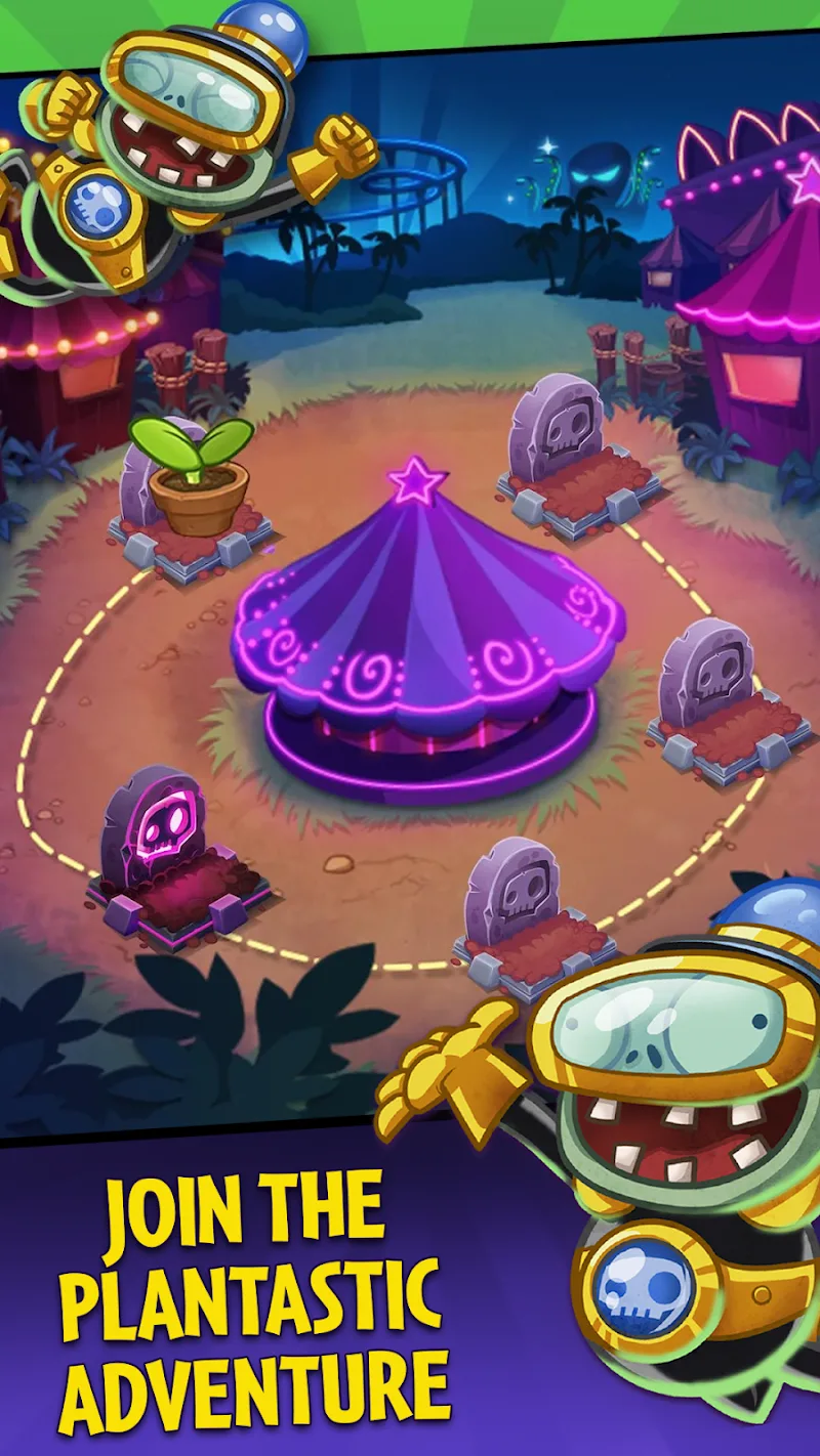 Plants vs. Zombies™ Heroes Mod screenshot