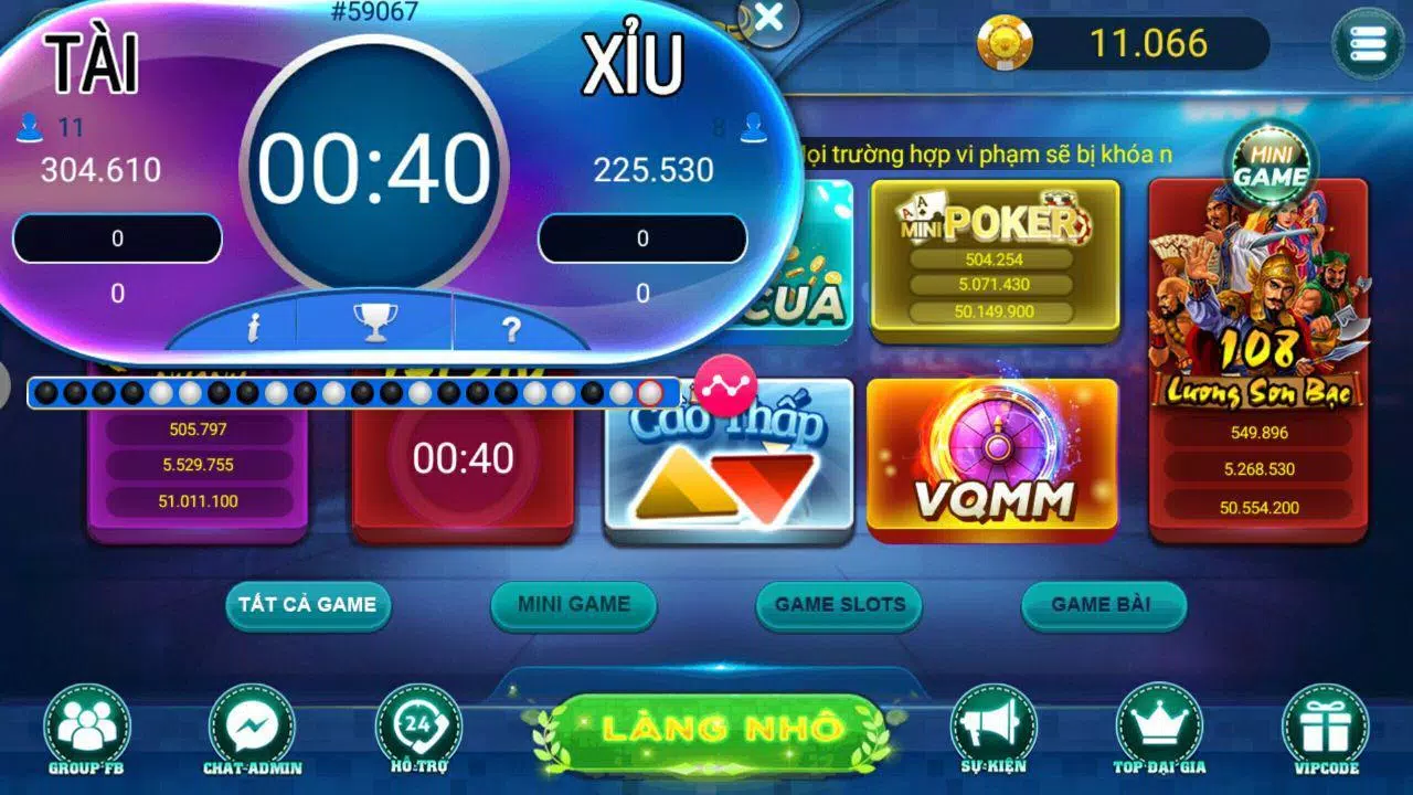 Lang Nho - Game danh bai doi thuong Online screenshot