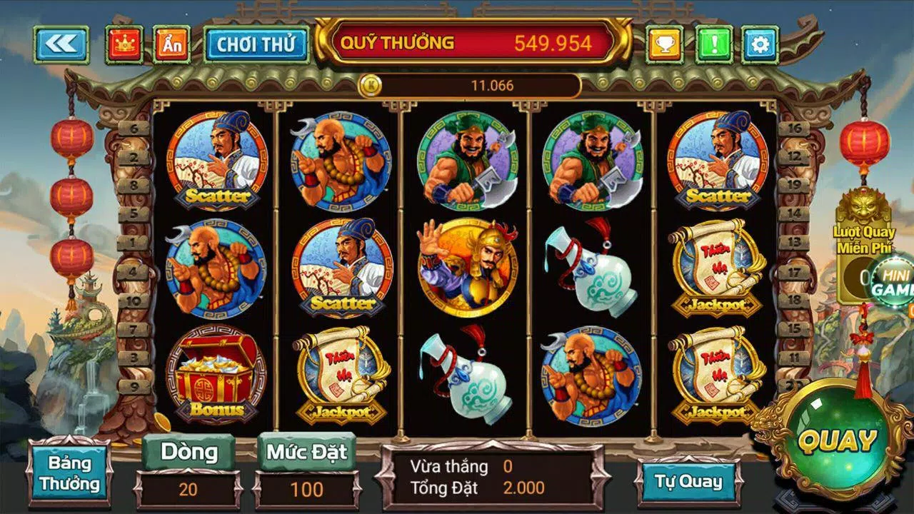 Lang Nho - Game danh bai doi thuong Online screenshot