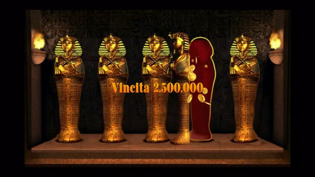 Sfinge Jackpot screenshot