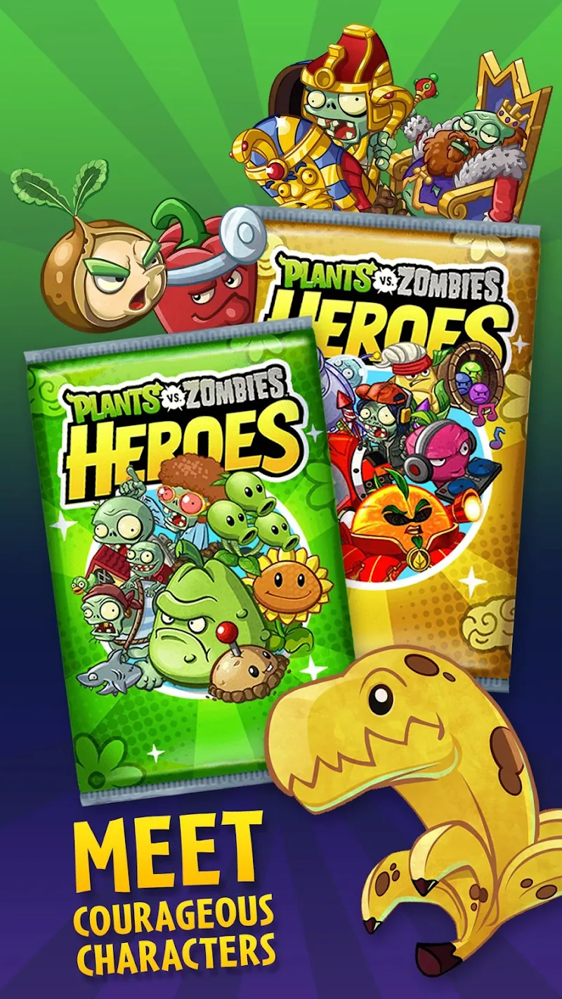 Plants vs. Zombies™ Heroes Mod screenshot