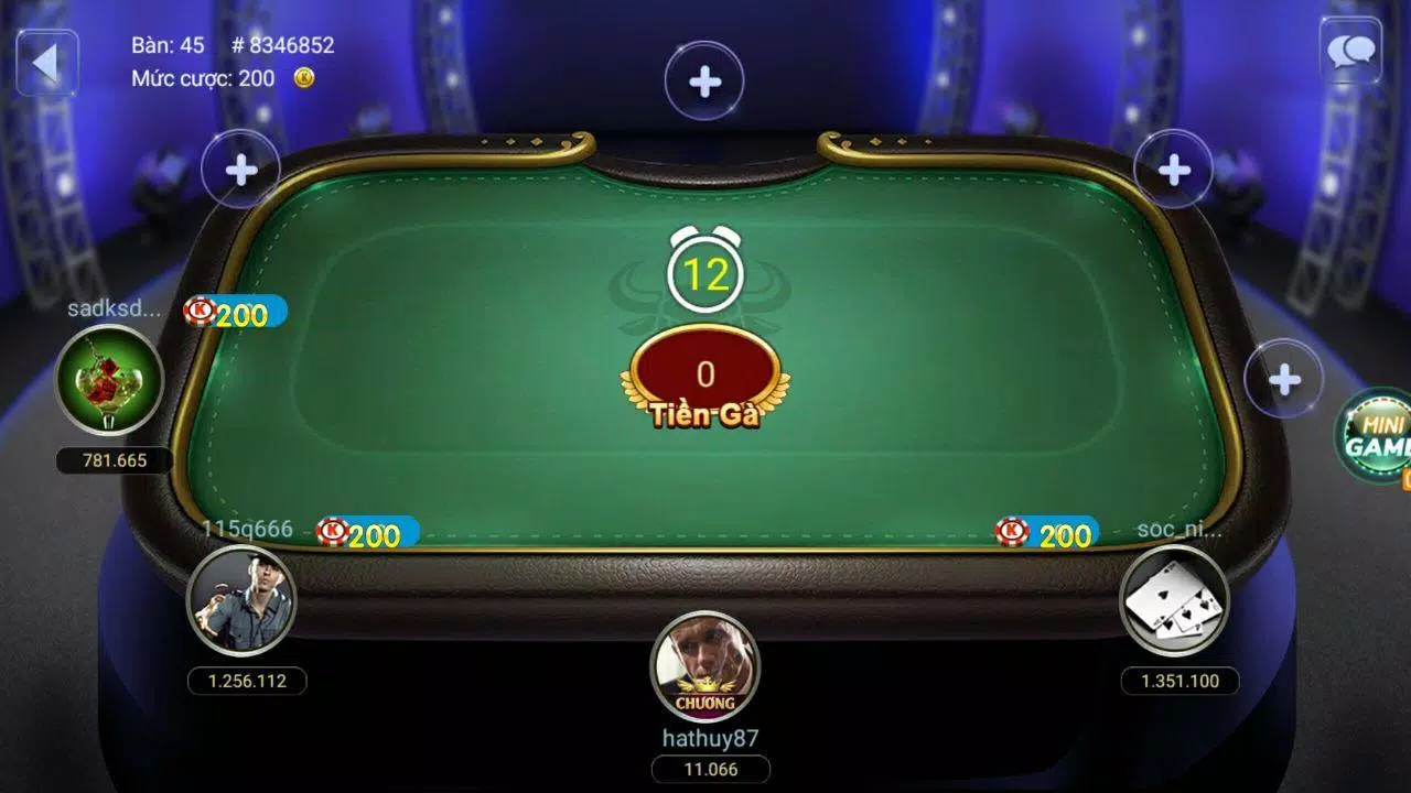 Lang Nho - Game danh bai doi thuong Online screenshot