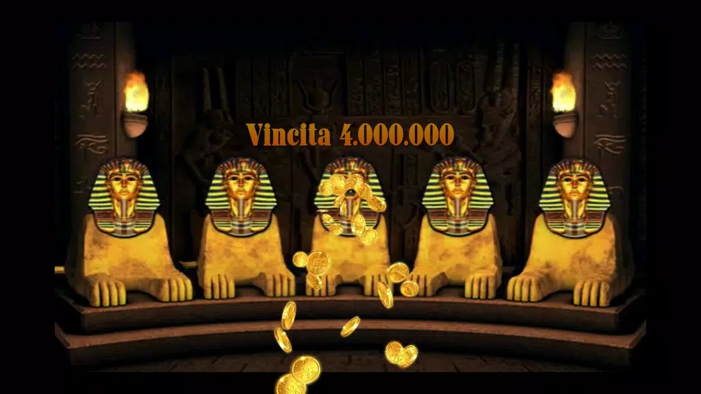 Sfinge Jackpot screenshot