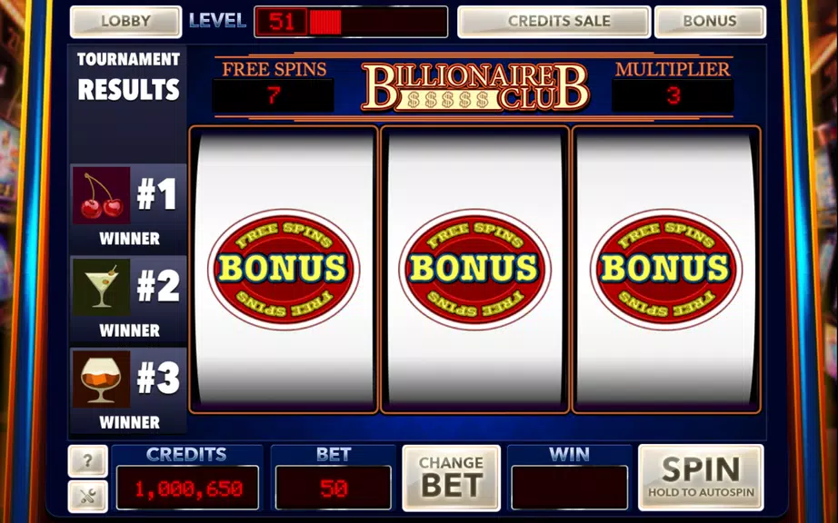 Real Vegas Casino - Virtual Casino Slot Machines screenshot