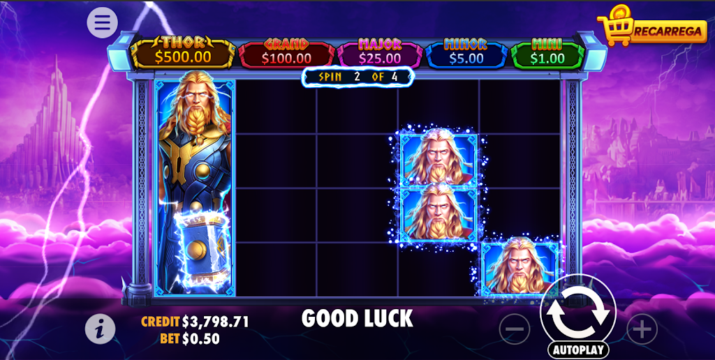 Blaze Cassino screenshot