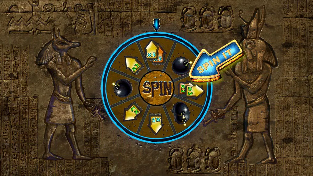 Slots Pharaoh's Secret screenshot