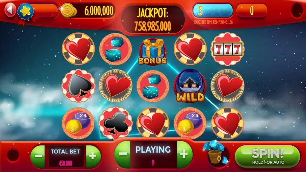 Gambling-Slot Machine Money Game screenshot