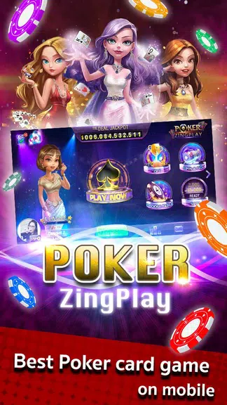 Poker ZingPlay Texas Hold'em screenshot