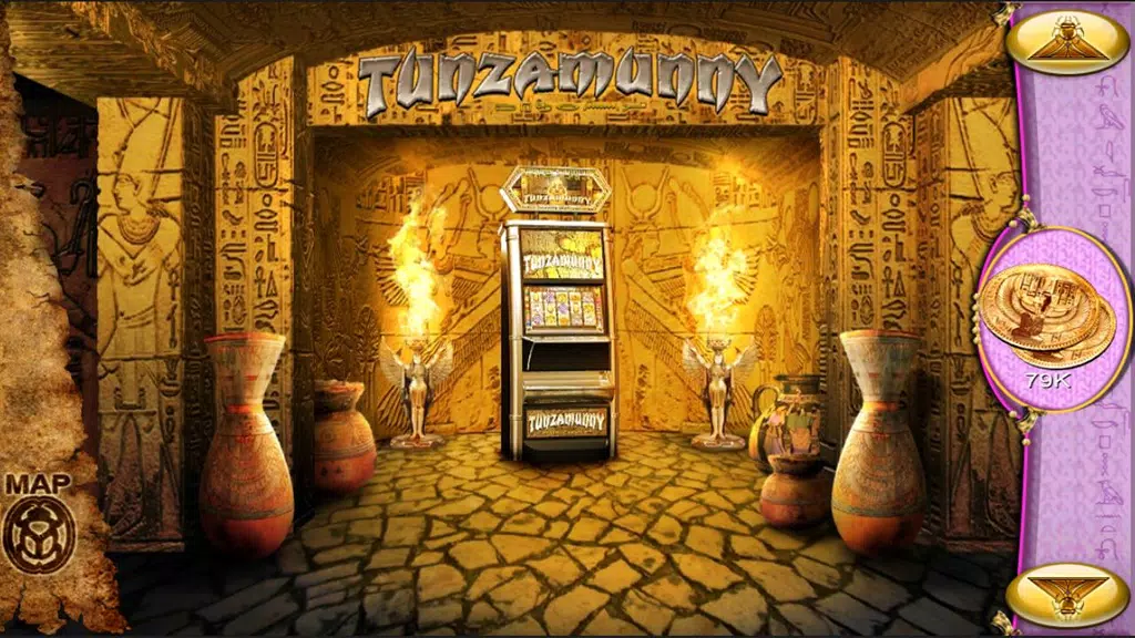 Slots : Pyramid Conspiracy screenshot