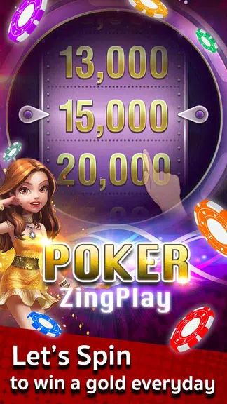 Poker ZingPlay Texas Hold'em screenshot