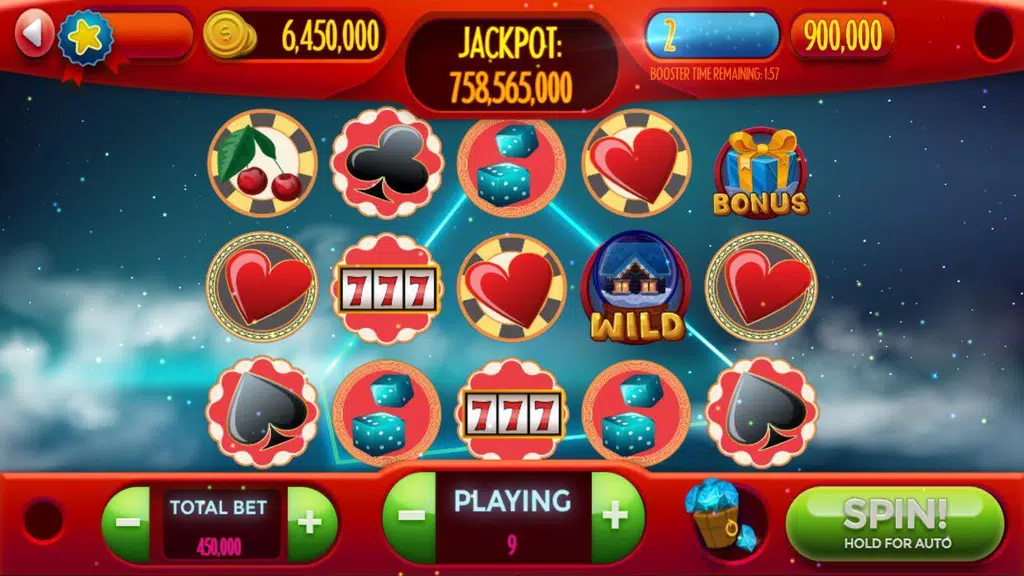 Gambling-Slot Machine Money Game screenshot