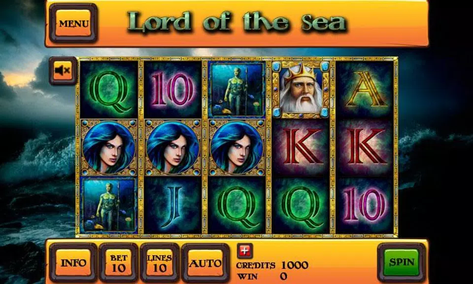 Lord of the Sea Slot screenshot