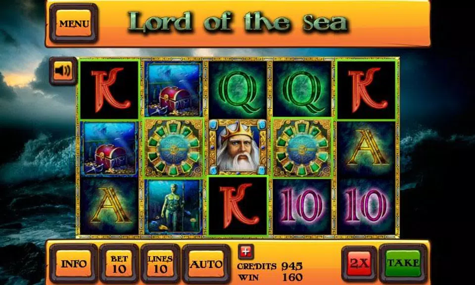 Lord of the Sea Slot screenshot