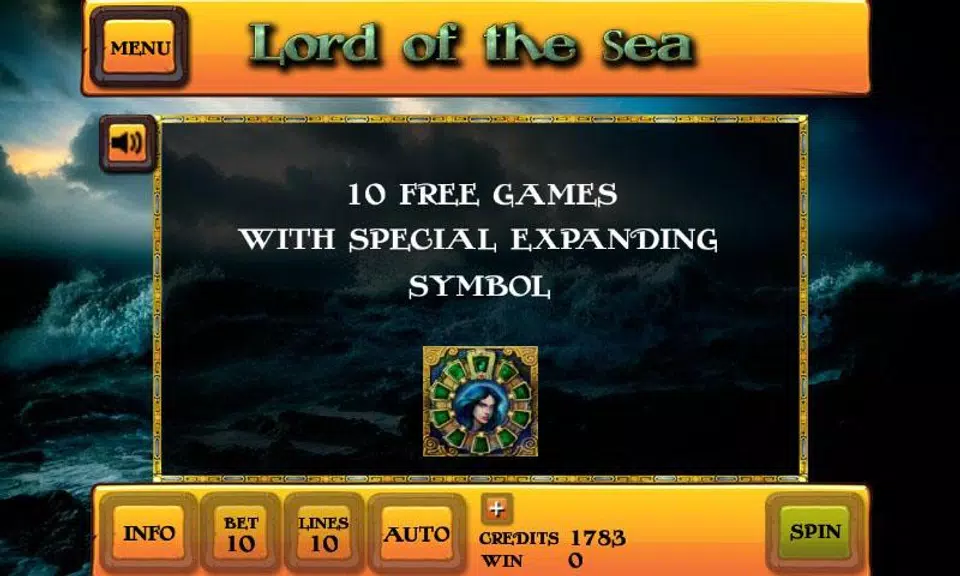 Lord of the Sea Slot screenshot