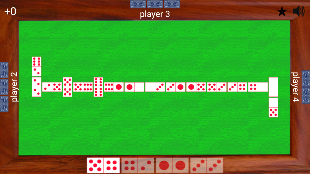 DOMINO 99 screenshot