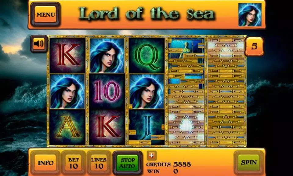 Lord of the Sea Slot screenshot