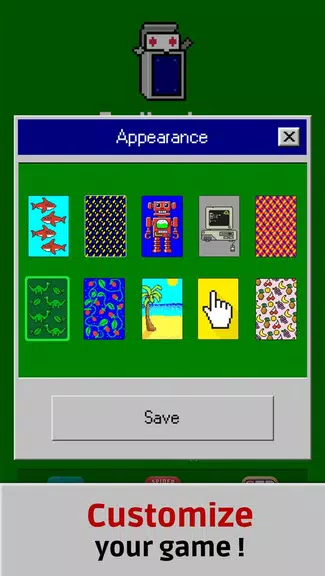 Solitaire Retro screenshot