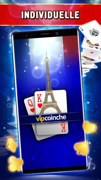 Coinche Offline -Single Player screenshot