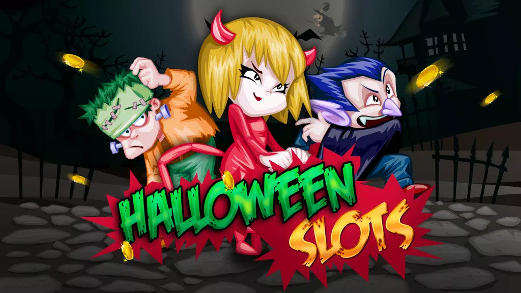 Spooky Halloween Slots Pokies screenshot