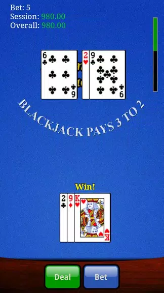 Advantage Blackjack screenshot
