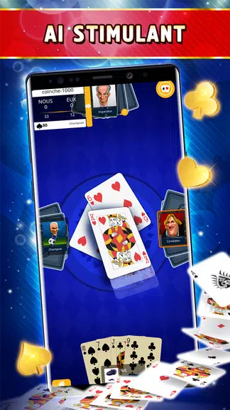 Coinche Offline -Single Player screenshot
