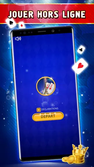 Coinche Offline -Single Player screenshot