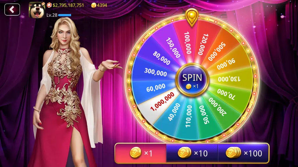 DH Texas Hold'em Poker screenshot