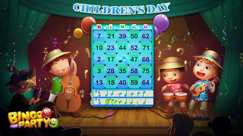 Bingo Party - Free Bingo screenshot