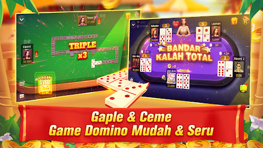 Domino 99  Gaple  Qiu Qiu  Kiu Kiu Poker screenshot
