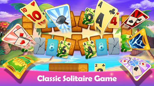 Solitaire TriPeaks - Offline Free Card Games screenshot