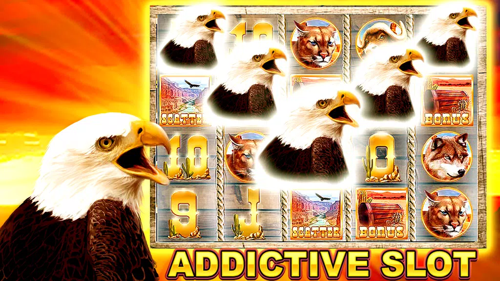 Slot Machine Game Buffalo APK screenshot