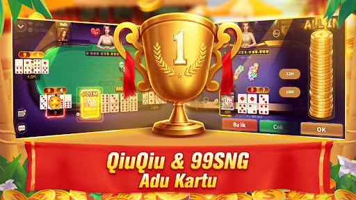 Domino 99  Gaple  Qiu Qiu  Kiu Kiu Poker screenshot