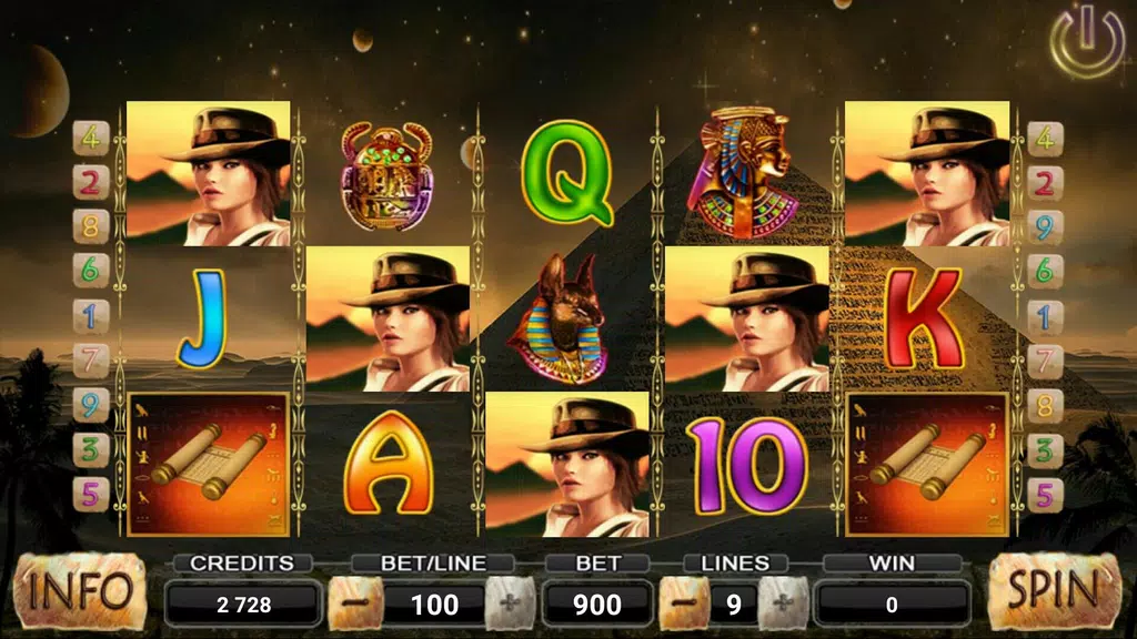 Scroll of RA Slot screenshot