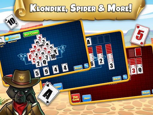 Solitaire Time Warp screenshot