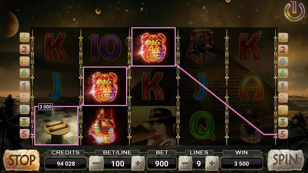 Scroll of RA Slot screenshot