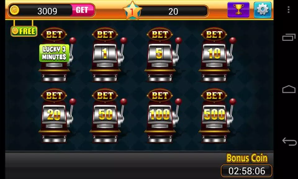 Magic Forest Slot Machine Game - Free Vegas Casino screenshot