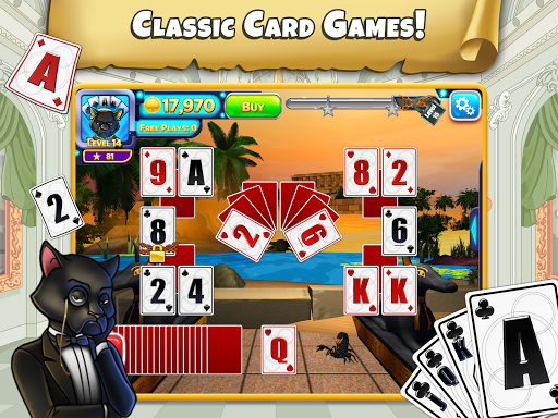 Solitaire Time Warp screenshot