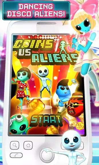 Coins Vs Aliens screenshot