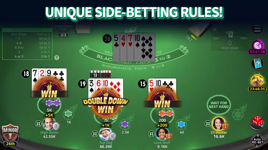 House of Blackjack 21 screenshot