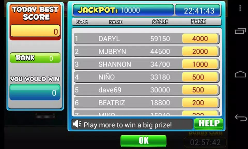 Magic Forest Slot Machine Game - Free Vegas Casino screenshot
